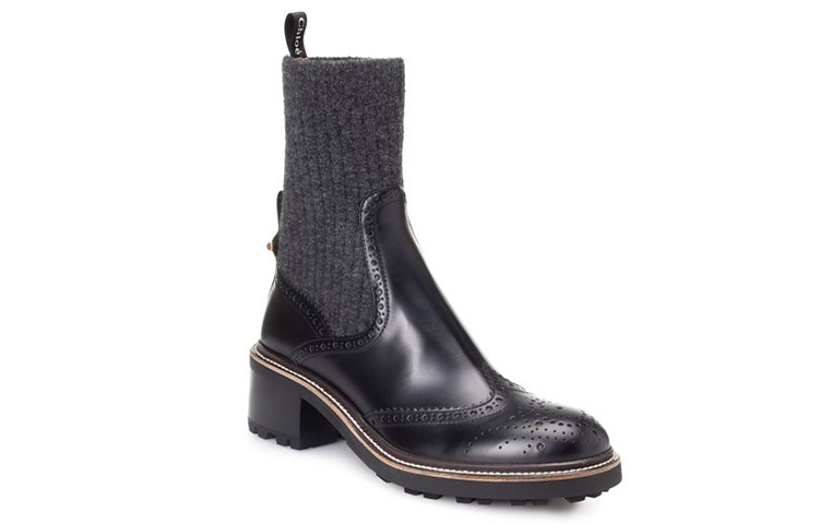 (W) Chloé Ankle Boot 'Black' 圖 3