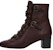 (W) But Chloé 'Burgundy Leather' Boot Kulit Burgundy. CH291815B327C9-309