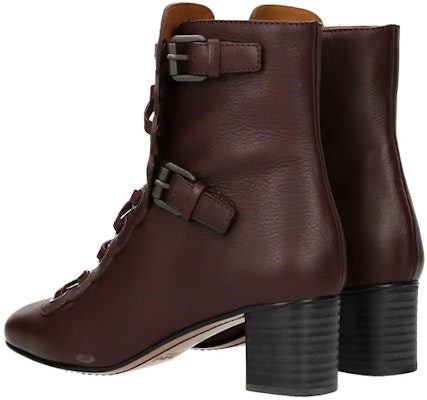 (W) 끌로에 부르고뉴 가죽 앵클부츠 (Kkeulloe Bureugognyu Gajuk Aengkilleubucheu) CH291815B327C9-309 Order (W) 끌로에 부르고뉴 가죽 앵클부츠 (Kkeulloe Bureugognyu Gajuk Aengkilleubucheu) CH291815B327C9-309