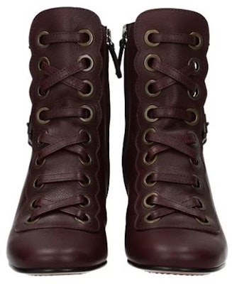 (W) 끌로에 부르고뉴 가죽 앵클부츠 (Kkeulloe Bureugognyu Gajuk Aengkilleubucheu) CH291815B327C9-309 Shop (W) 끌로에 부르고뉴 가죽 앵클부츠 (Kkeulloe Bureugognyu Gajuk Aengkilleubucheu) CH291815B327C9-309