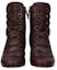 Shop (W) But Chloé 'Burgundy Leather' Boot Kulit Burgundy. CH291815B327C9-309
