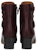 (W) But Chloé 'Burgundy Leather' Boot Kulit Burgundy. CH291815B327C9-309