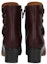 Purchase (W) But Chloé 'Burgundy Leather' Boot Kulit Burgundy. CH291815B327C9-309