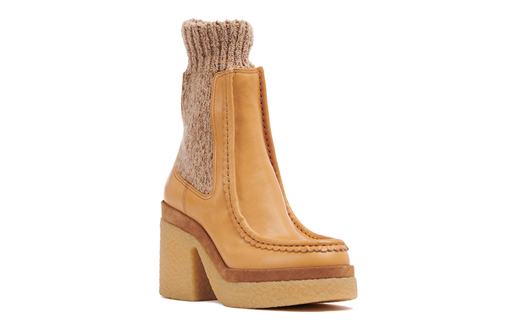 (W) Chloé Ankle Boot 'Camel Casual' 圖 2