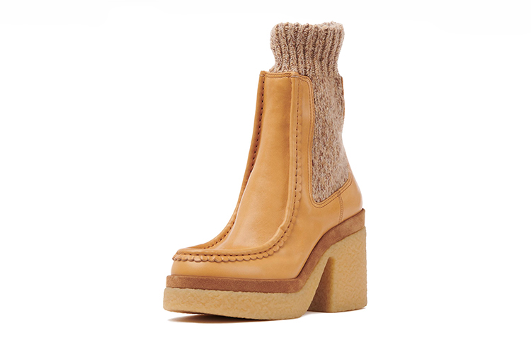 (W) Chloé Ankle Boot 'Camel Casual' 圖 3