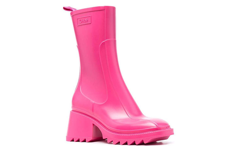 (W) Chloé Ankle Boot 'Fashionable Casual Pink' 圖 2