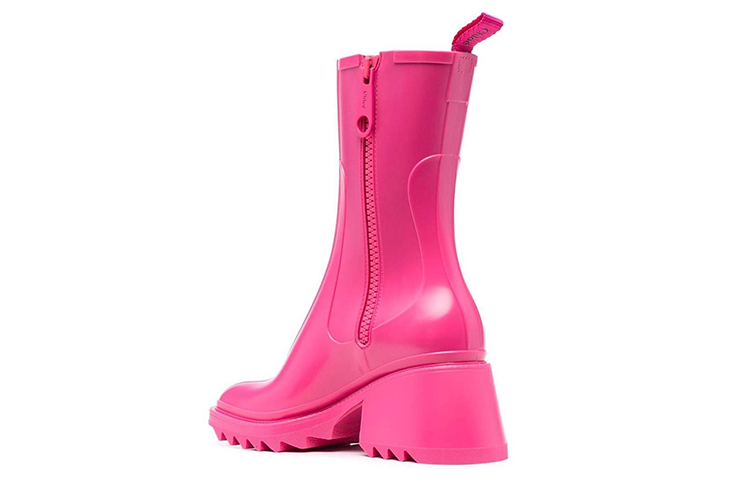 (W) Chloé Ankle Boot 'Fashionable Casual Pink' 圖 3