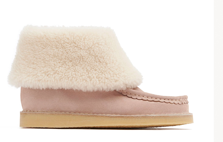 (W) Chloé Ankle Boot 'Powder Pink Wrap-Around' 圖 2