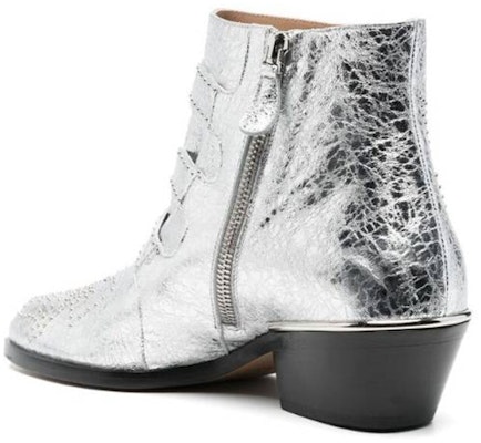 (W) 끌로에 실버 지퍼 앵클부츠 (Chloé Silver Zip Ankle Boots) C23U134DV9DL Lookbook (W) 끌로에 실버 지퍼 앵클부츠 (Chloé Silver Zip Ankle Boots) C23U134DV9DL