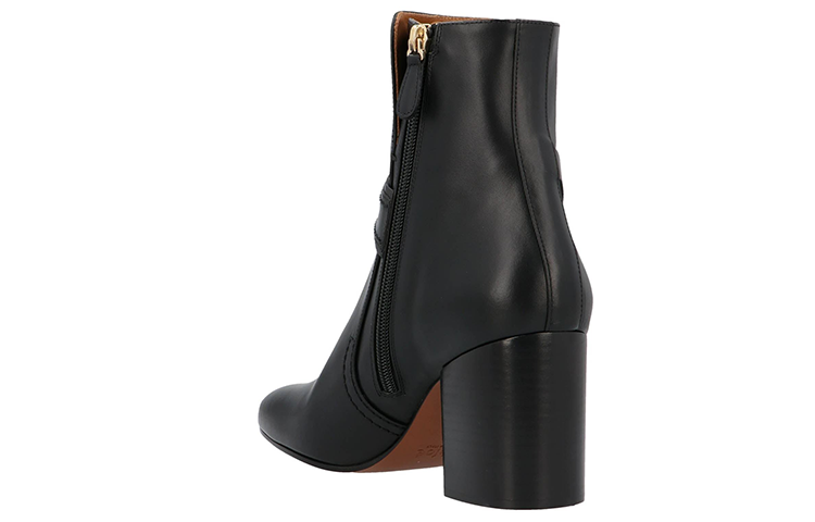 (W) Chloé Ankle Boot 'Smooth Calfskin Black' 圖 2