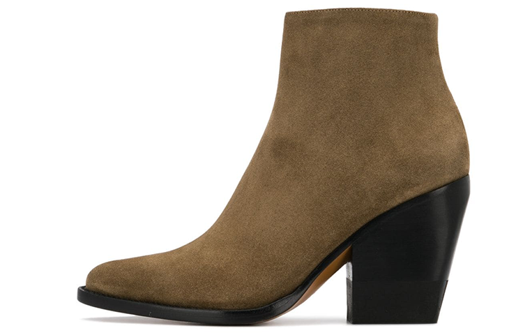 (W) Chloé Ankle Boot 'Warm CMFT Brown'