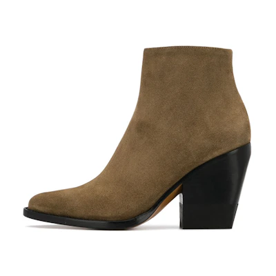 (W) Chloé Ankle Boot 'Warm CMFT Brown'