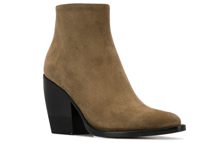 (W) Chloé Ankle Boot 'Warm CMFT Brown' 圖 2