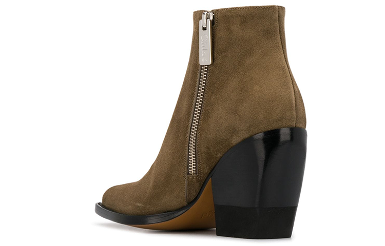 (W) Chloé Ankle Boot 'Warm CMFT Brown' 圖 3
