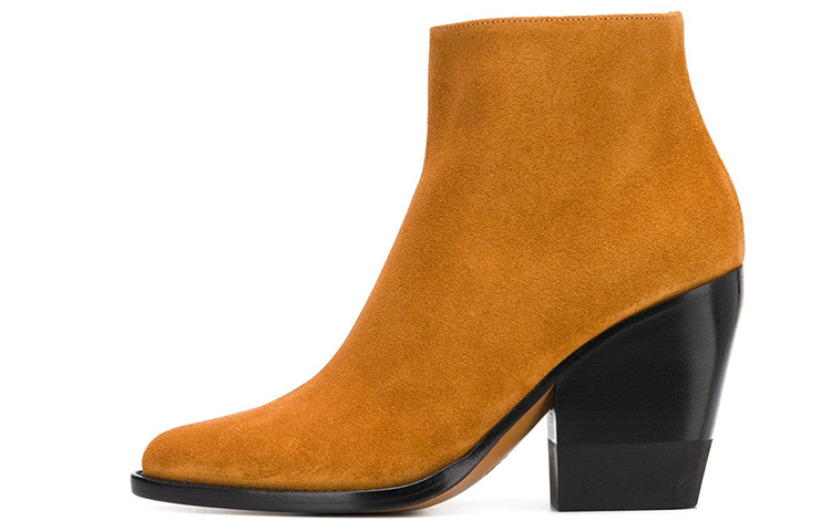 (W) Chloé Ankle Boot 'Yellow'