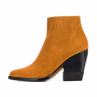 (W) Chloé Ankle Boot 'Yellow'