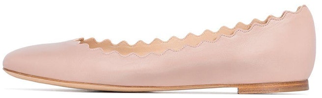 (Women) Chloé Ballet Flat 'Elegant Fashion Pink' CHC16A16075-26C (Women) Chloé Ballet Flat 'Elegant Fashion Pink' CHC16A16075-26C