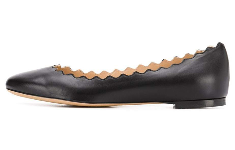 (Women) Chloé Ballet Flats 'Fashionable Elegance - Black' CHC16A16075-001