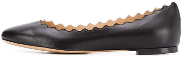 (Women) Chloé Ballet Flats 'Fashionable Elegance - Black' CHC16A16075-001 (Women) Chloé Ballet Flats 'Fashionable Elegance - Black' CHC16A16075-001
