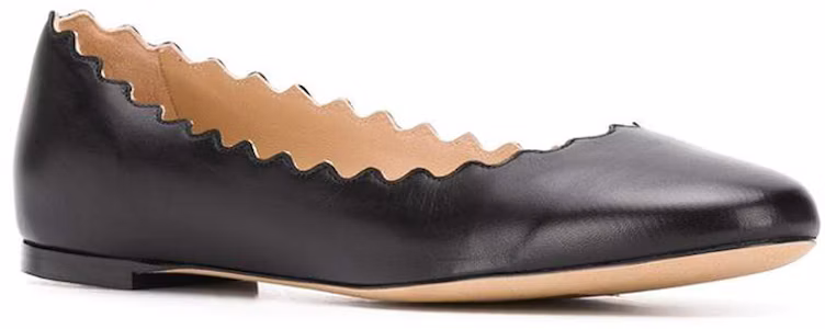 Lookbook (Women) Chloé Ballet Flats 'Fashionable Elegance - Black' CHC16A16075-001