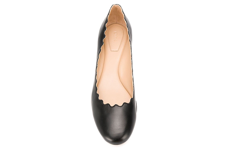 Purchase (Women) Chloé Ballet Flats 'Fashionable Elegance - Black' CHC16A16075-001