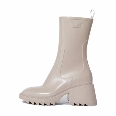 (W) Chloé Betty Rain Boot 'Beige Fashion'