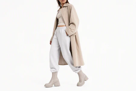 Order Chloé Betty 時尚雨靴 女款 米色
