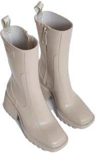 (W) クロエ ベティ レインブーツ (ベージュ) CHC22A239Z228U Shop (W) クロエ ベティ レインブーツ (ベージュ) CHC22A239Z228U