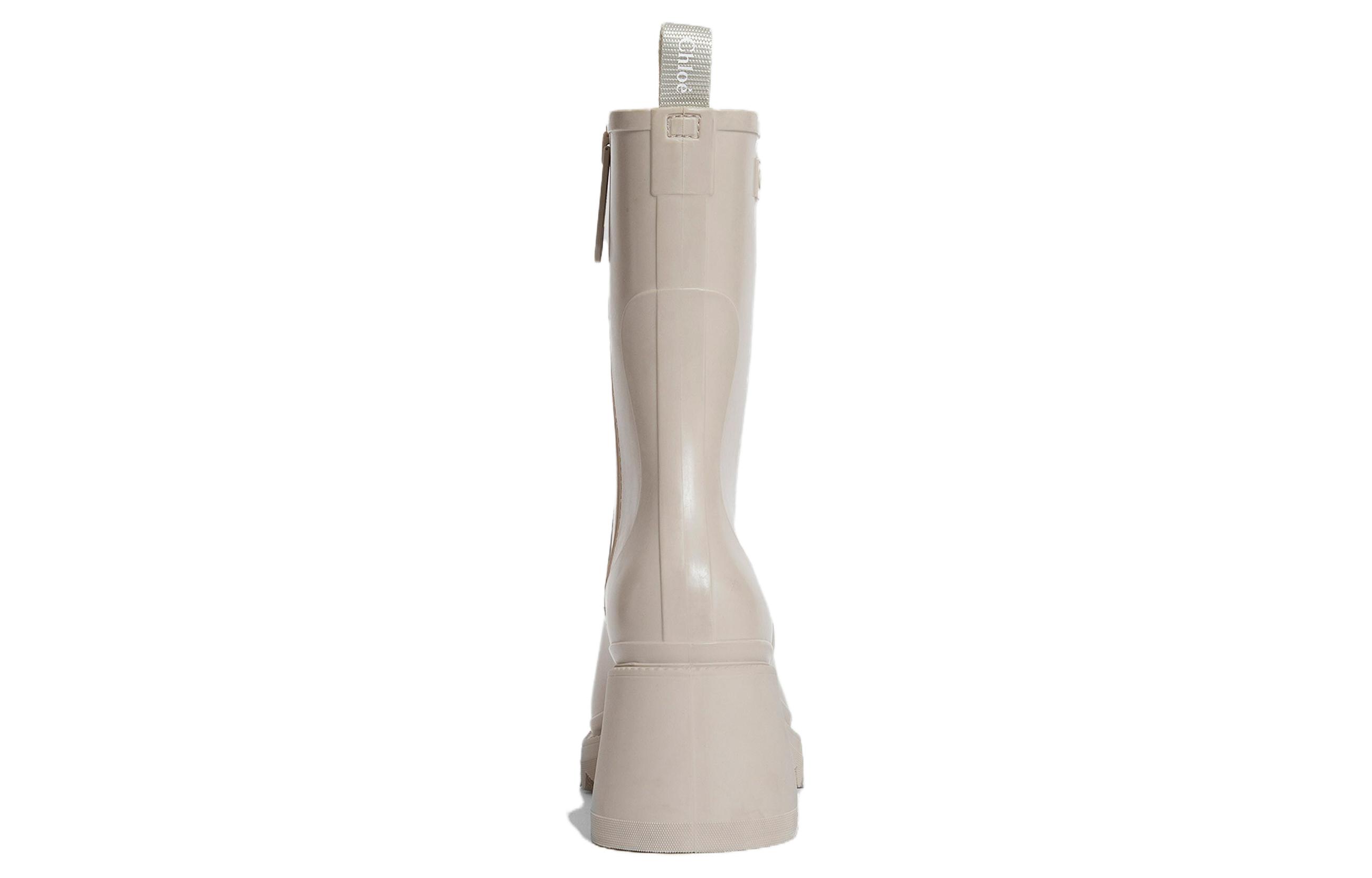 Details for (Women) Chloé Betty Rain Boot 'Beige Fashion' CHC22A239Z228U