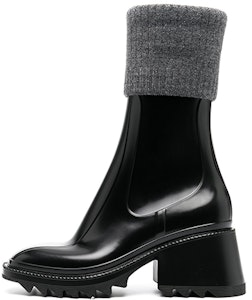 (W) Chloé Betty 黑色PVC雨靴 CHC20W397N5BETTY-001 Buy (W) Chloé Betty 黑色PVC雨靴 CHC20W397N5BETTY-001