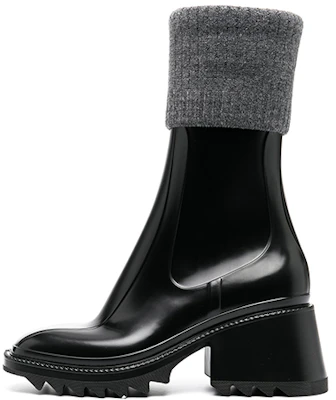 (W) Botas de Lluvia Chloé Betty 'PVC Negro' CHC20W397N5BETTY-001 Buy (W) Botas de Lluvia Chloé Betty 'PVC Negro' CHC20W397N5BETTY-001