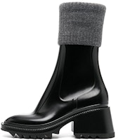 (Women) Chloé Betty Rain Boot 'Black PVC' CHC20W397N5BETTY-001 (Women) Chloé Betty Rain Boot 'Black PVC' CHC20W397N5BETTY-001