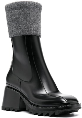 (W) Chloé Betty Sepatu Boots Hujan 'PVC Hitam' CHC20W397N5BETTY-001 Order (W) Chloé Betty Sepatu Boots Hujan 'PVC Hitam' CHC20W397N5BETTY-001