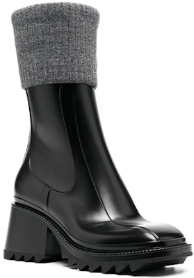 (W) Botas de Lluvia Chloé Betty 'PVC Negro' CHC20W397N5BETTY-001 Order (W) Botas de Lluvia Chloé Betty 'PVC Negro' CHC20W397N5BETTY-001
