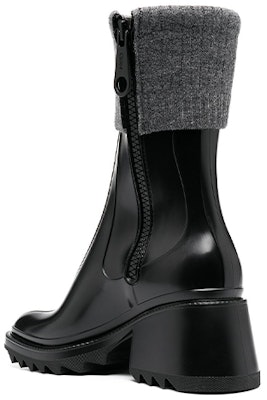 (W) Chloé Betty Sepatu Boots Hujan 'PVC Hitam' CHC20W397N5BETTY-001 Shop (W) Chloé Betty Sepatu Boots Hujan 'PVC Hitam' CHC20W397N5BETTY-001