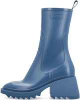 (Women) Chloé Betty Rain Boot 'Shady Cobalt' CHC22A239Z2484 (Women) Chloé Betty Rain Boot 'Shady Cobalt' CHC22A239Z2484
