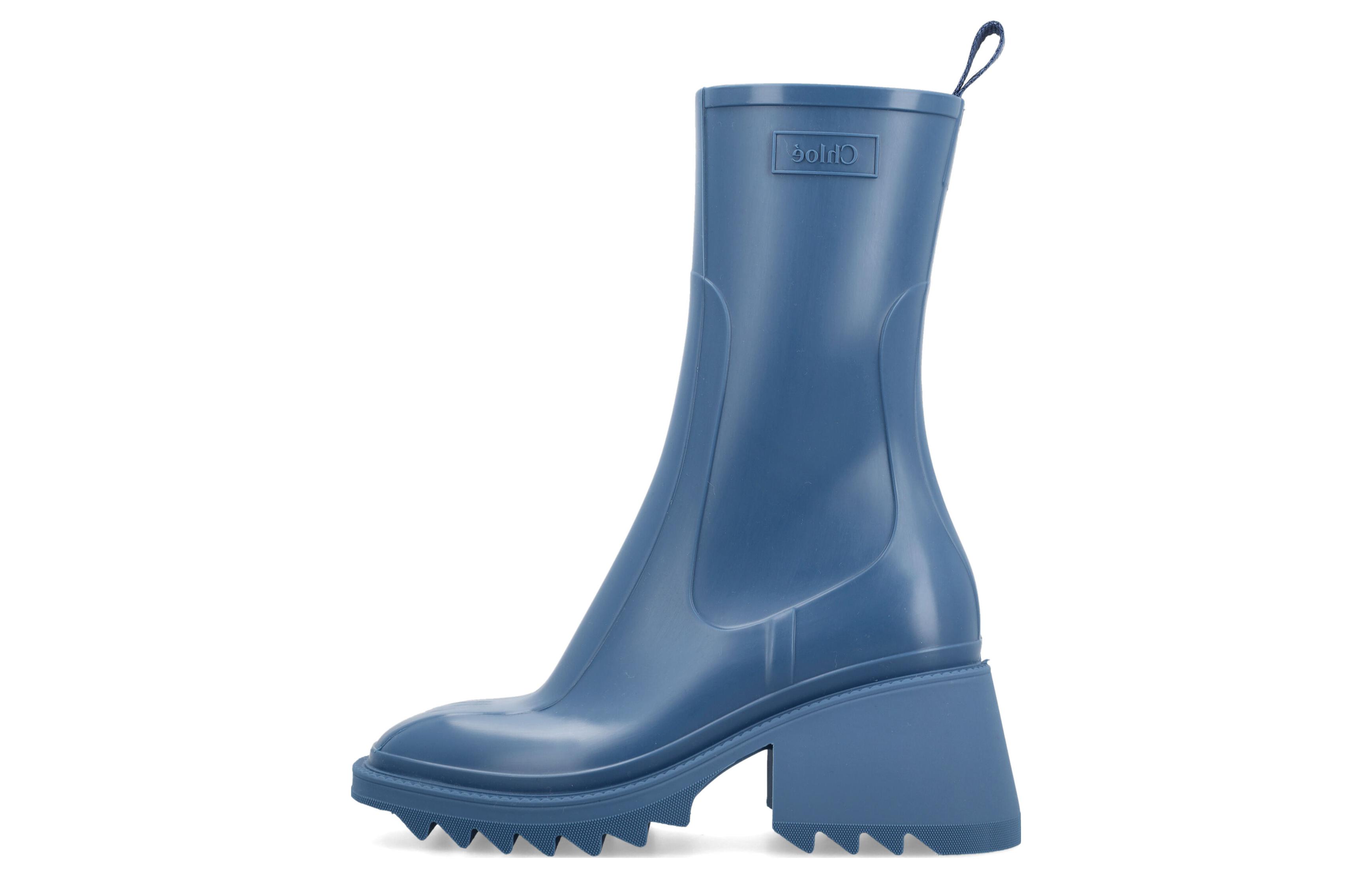 Buy (W) Chloé Betty Regenstiefel ''Shady Cobalt'' CHC22A239Z2484