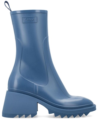 (Women) Chloé Betty Rain Boot 'Shady Cobalt' CHC22A239Z2484 Order (Women) Chloé Betty Rain Boot 'Shady Cobalt' CHC22A239Z2484