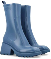 Lookbook (W) Chloé Betty Regenstiefel ''Shady Cobalt'' CHC22A239Z2484
