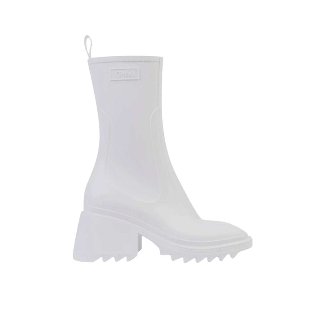 (Women) Chloé Betty Rain Boot 'White' CHC22A239Z2101