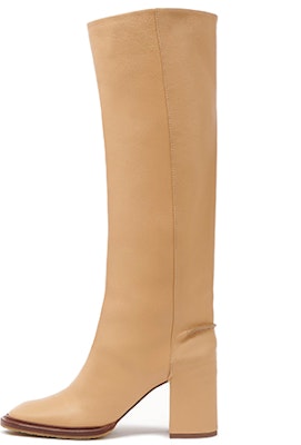 (Women) Chloé Calfskin High-Top Boots 'Camel' CHC21W519V3275 Buy (Women) Chloé Calfskin High-Top Boots 'Camel' CHC21W519V3275