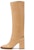 (W) But Chloé Kulit Anak Lembu Tinggi 'Camel'. CHC21W519V3275