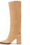 Buy (W) Chloé 小牛皮高帮靴 '驼色' CHC21W519V3275