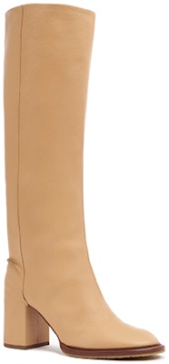 (Women) Chloé Calfskin High-Top Boots 'Camel' CHC21W519V3275 Order (Women) Chloé Calfskin High-Top Boots 'Camel' CHC21W519V3275
