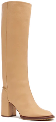(W) Chloé 小牛皮高帮靴 '驼色' CHC21W519V3275 Order (W) Chloé 小牛皮高帮靴 '驼色' CHC21W519V3275