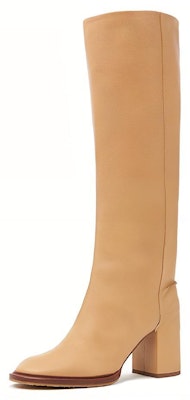(Women) Chloé Calfskin High-Top Boots 'Camel' CHC21W519V3275 Lookbook (Women) Chloé Calfskin High-Top Boots 'Camel' CHC21W519V3275