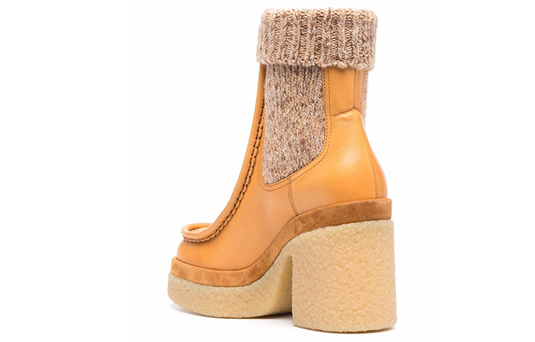 (W) Chloé Chelsea Boots 'Brown Wrap-Around Warmth' 圖 3