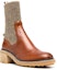 Order (W) But Chloé Chelsea 'Carved Detail Coklat' CHC20W375N4-236