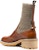 (W) But Chloé Chelsea 'Carved Detail Coklat' CHC20W375N4-236