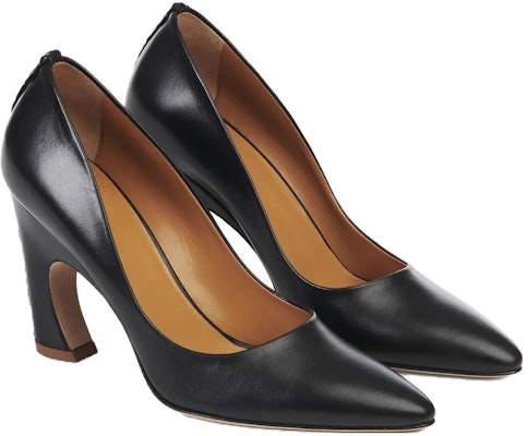 Chloe 蔻依 羊皮 舒適休閒 粗跟 高跟鞋 8公分 女款 黑色 Order Chloe 蔻依 羊皮 舒適休閒 粗跟 高跟鞋 8公分 女款 黑色